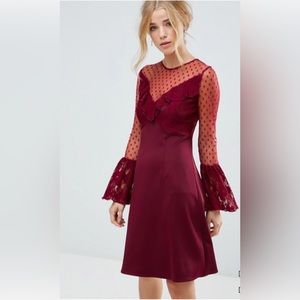 NWT Fall Holiday Dress by Asos